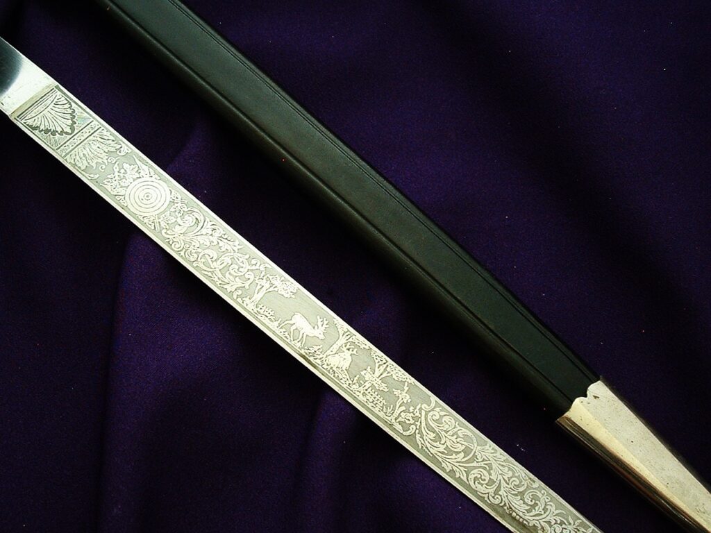 14 - 3rd Reich Rifle Association Dagger by Alcoso - D1259