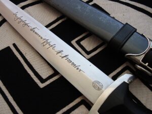 14 - Himmler Honor Dagger by Eickhorn - D1261