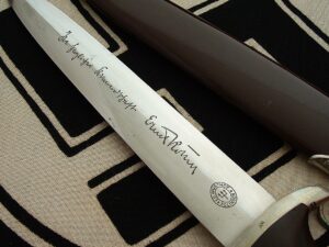 14 - Mint Full Rohm SA Honor Dagger by Wusthof - D1260