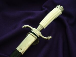 2 - 3rd Reich Rifle Association Dagger by Alcoso - D1259