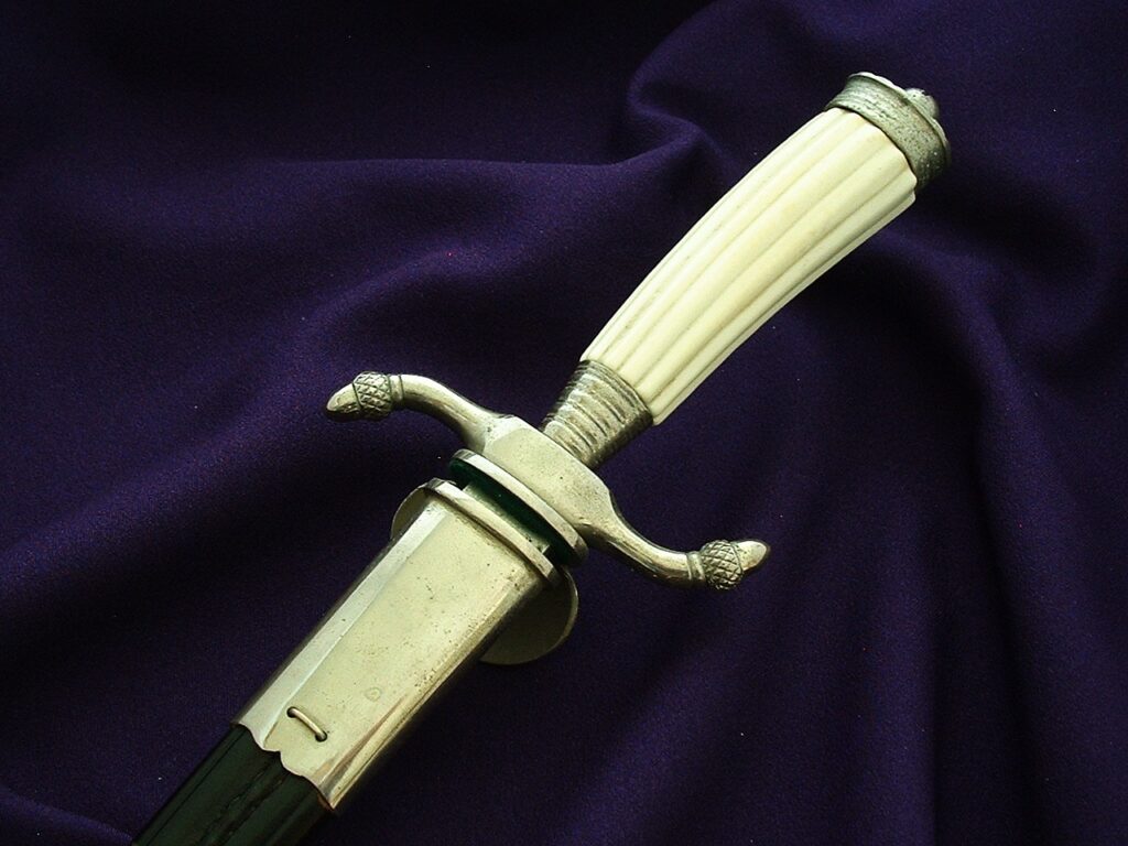 2 - 3rd Reich Rifle Association Dagger by Alcoso - D1259