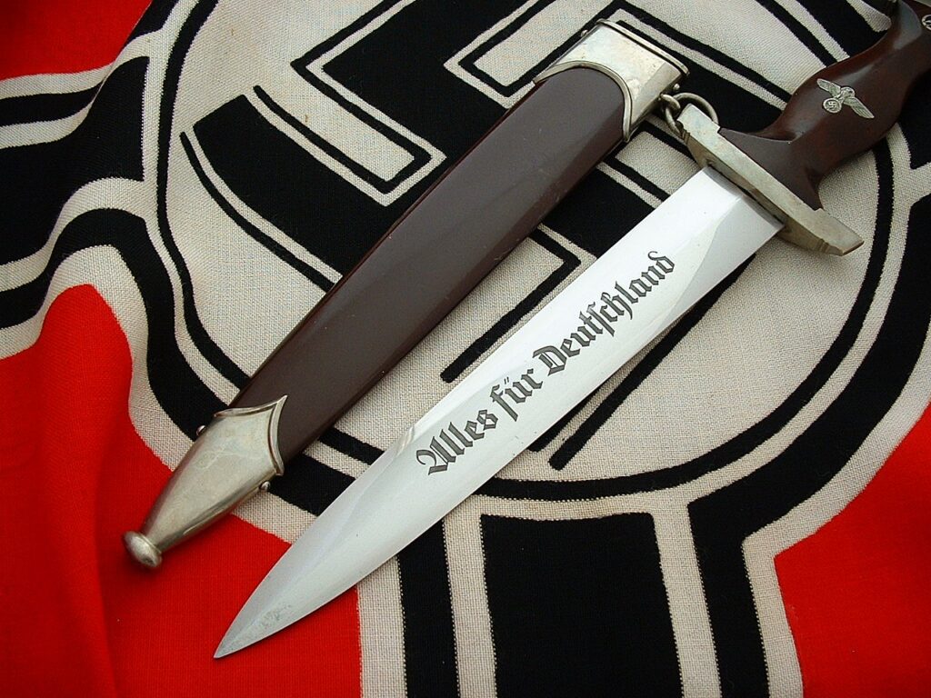 2 - Mint Full Rohm SA Honor Dagger by Wusthof - D1260