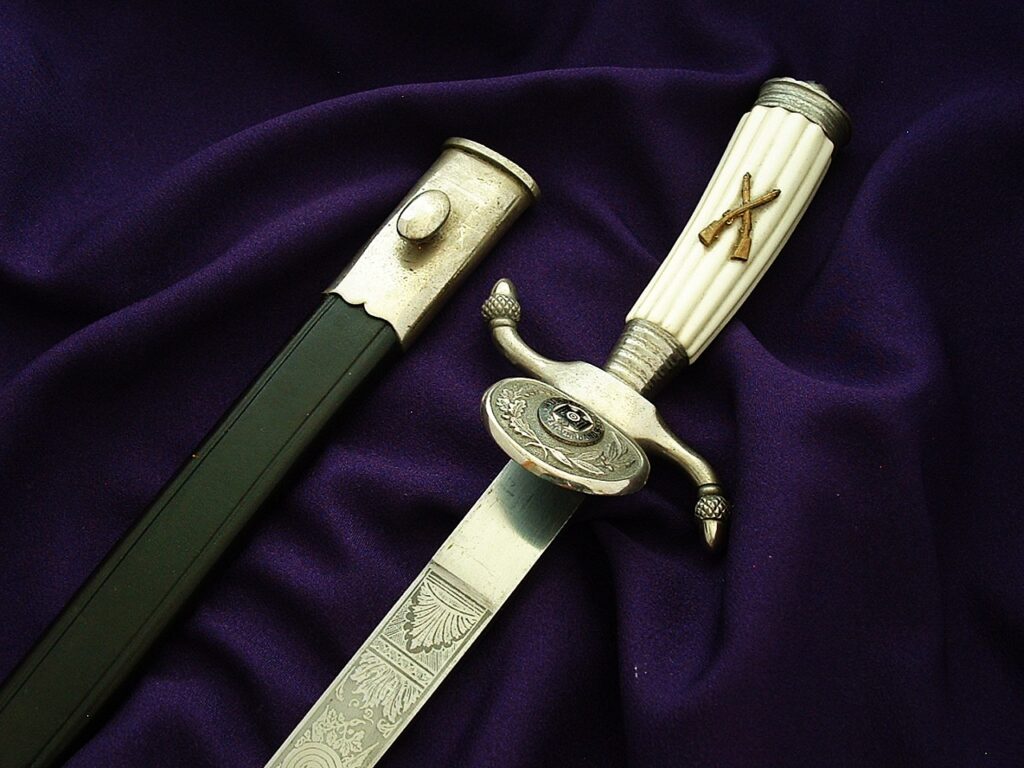 3 - 3rd Reich Rifle Association Dagger by Alcoso - D1259