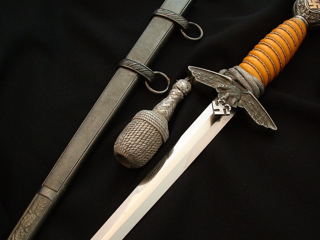 3 - Full Gilt 2nd Model Luft by Eickhorn - D1264
