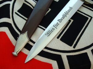 3 - Mint Full Rohm SA Honor Dagger by Wusthof - D1260