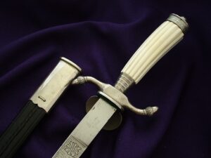 4 - 3rd Reich Rifle Association Dagger by Alcoso - D1259