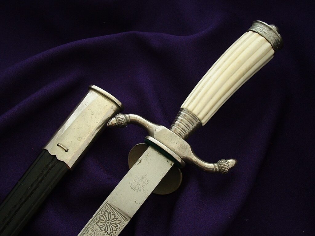 4 - 3rd Reich Rifle Association Dagger by Alcoso - D1259