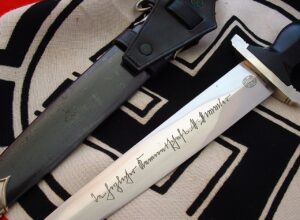 4 - Himmler Honor Dagger by Eickhorn - D1261