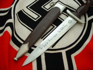 4 - Mint Full Rohm SA Honor Dagger by Wusthof - D1260