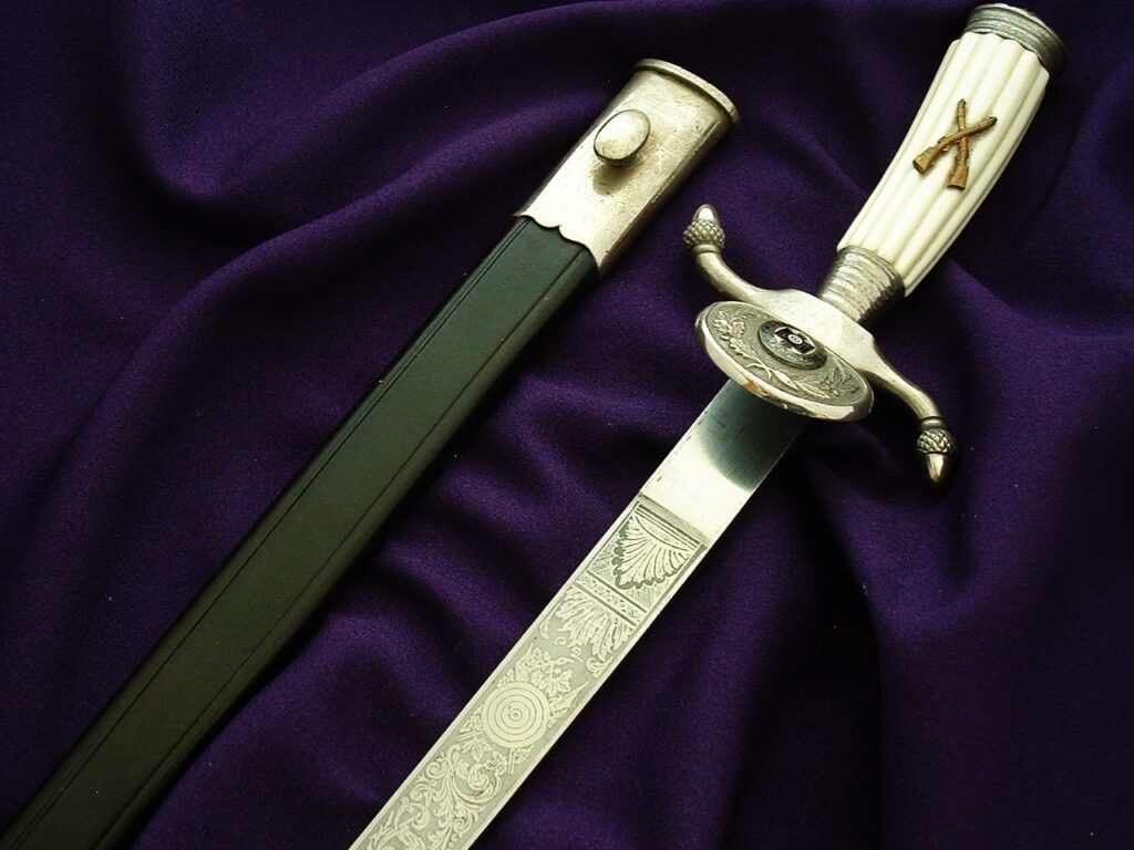 5 - 3rd Reich Rifle Association Dagger by Alcoso - D1259