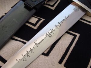 5 - Himmler Honor Dagger by Eickhorn - D1261