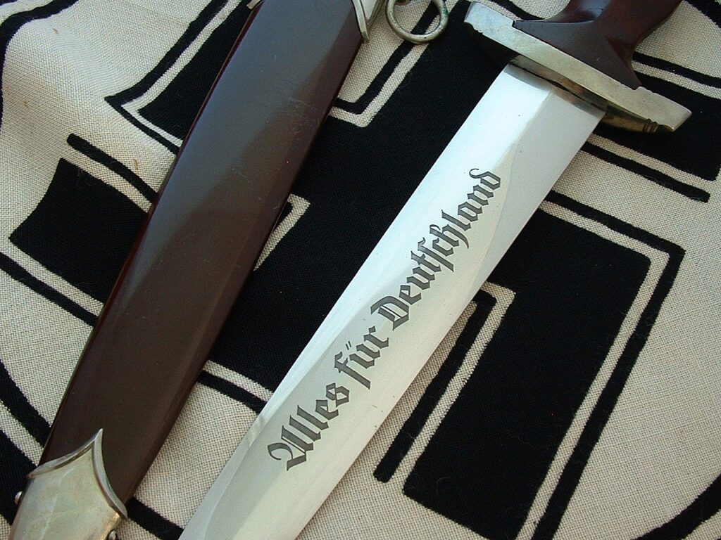5 - Mint Full Rohm SA Honor Dagger by Wusthof - D1260