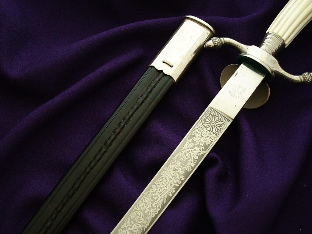 6 - 3rd Reich Rifle Association Dagger by Alcoso - D1259