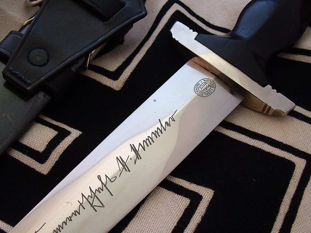 6 - Himmler Honor Dagger by Eickhorn - D1261