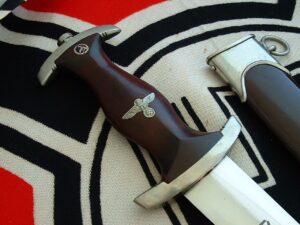 6 - Mint Full Rohm SA Honor Dagger by Wusthof - D1260