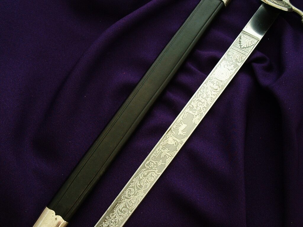 7 - 3rd Reich Rifle Association Dagger by Alcoso - D1259