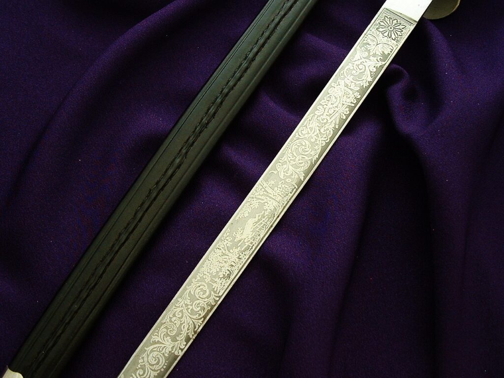 8 - 3rd Reich Rifle Association Dagger by Alcoso - D1259