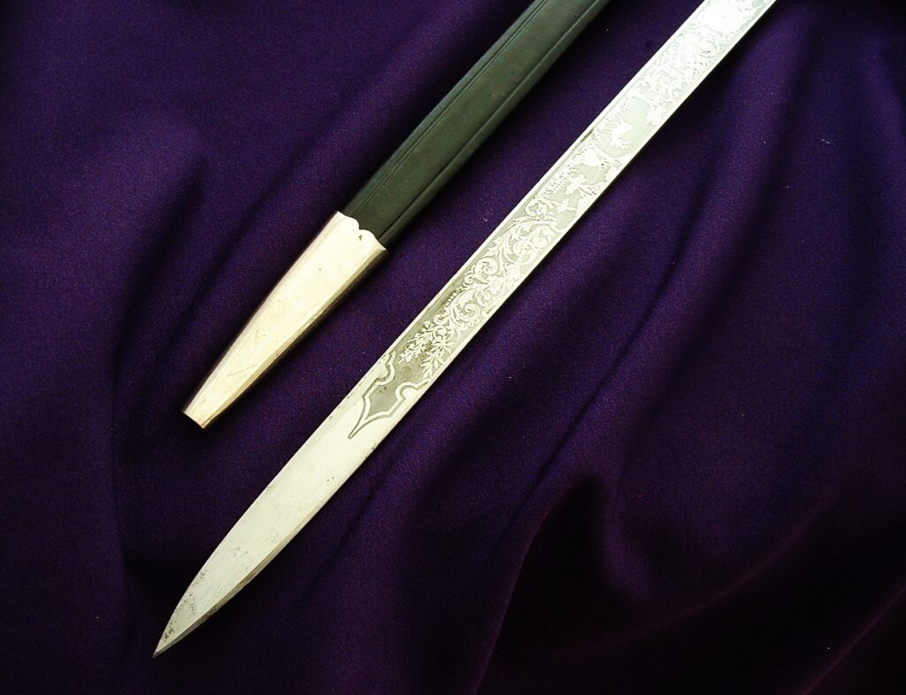 9 - 3rd Reich Rifle Association Dagger by Alcoso - D1259