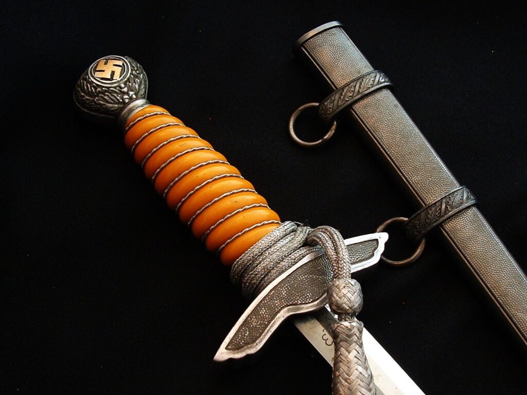 9 - Full Gilt 2nd Model Luft by Eickhorn - D1264