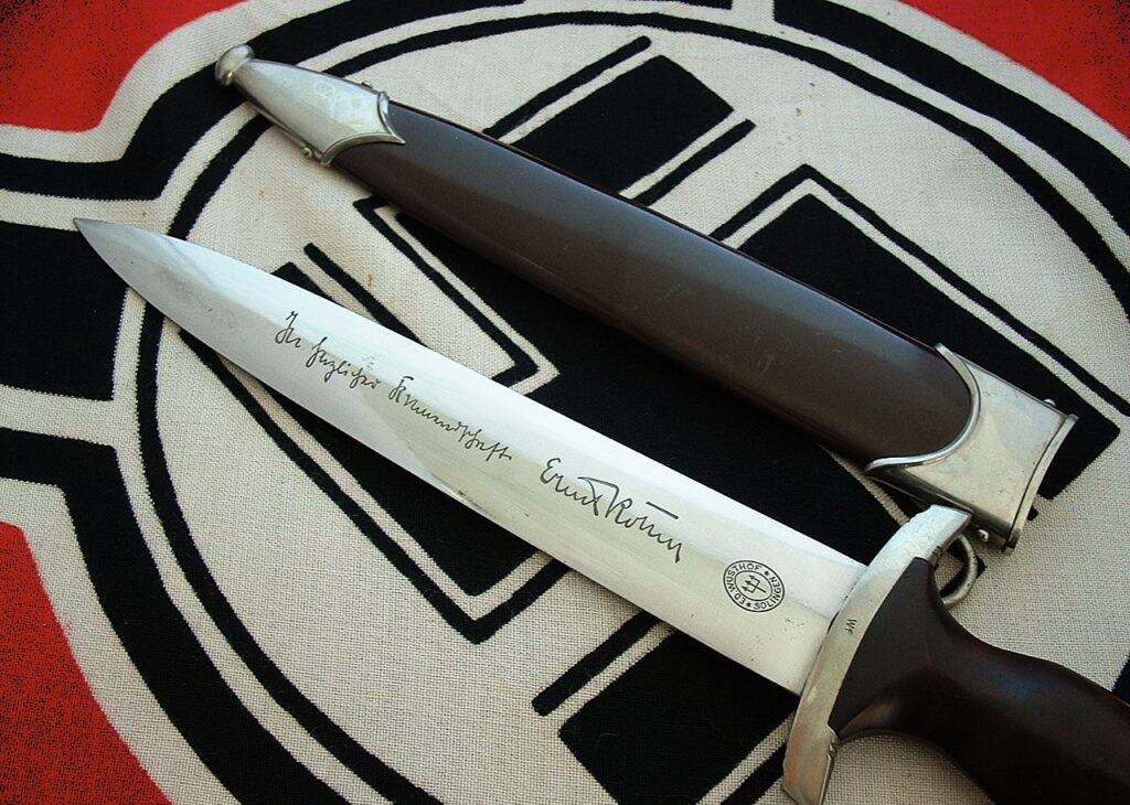 9 - Mint Full Rohm SA Honor Dagger by Wusthof - D1260