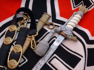 1 - 3rd Reich Kriegsmarine Dagger & More by Horster - D1275