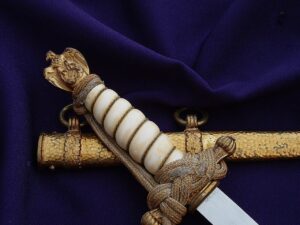 1 - A Beautiful 3rd Reich Navy Dirk by Eickhorn - D1271