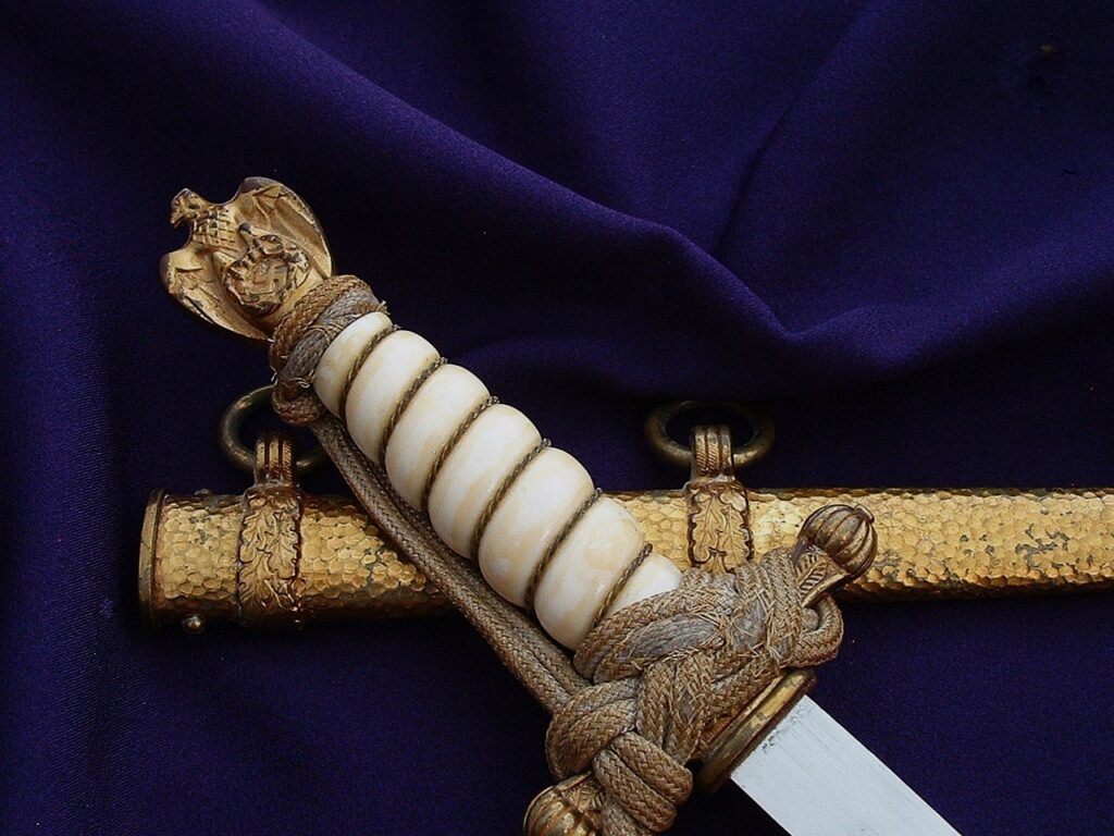 1 - A Beautiful 3rd Reich Navy Dirk by Eickhorn - D1271