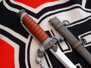 1 - Army Officer's Dagger by WKC - D1276