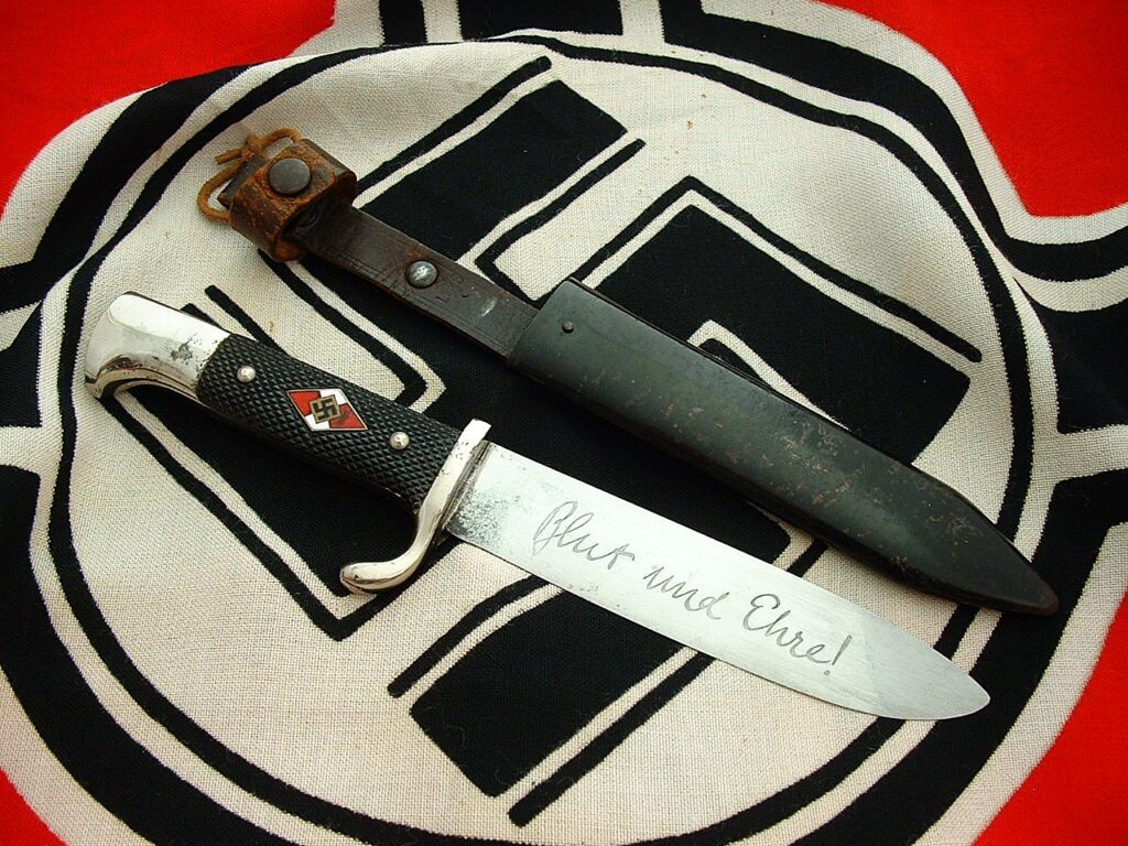 1 - Early Hitler Youth Knife by Seilheimer - D1266