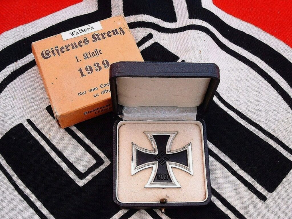 1 - Stunning Iron Cross 1st Class Complete by Steinhauer & Lück - M572