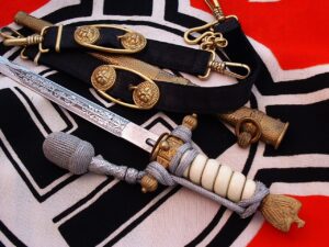 11 - 3rd Reich Kriegsmarine Dagger & More by Horster - D1275