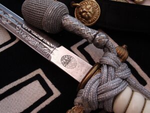 12 - 3rd Reich Kriegsmarine Dagger & More by Horster - D1275