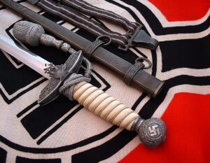 12 - Ivory 2nd Model Luftwaffe Officers Dagger by Eickhorn - D1272