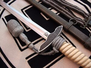 14 - Ivory 2nd Model Luftwaffe Officers Dagger by Eickhorn - D1272