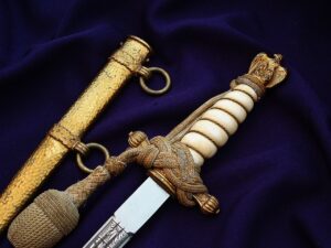 2 - A Beautiful 3rd Reich Navy Dirk by Eickhorn - D1271