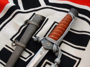 2 - Army Officer's Dagger by WKC - D1276