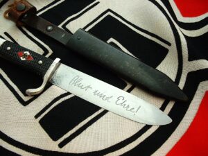 2 - Early Hitler Youth Knife by Seilheimer - D1266