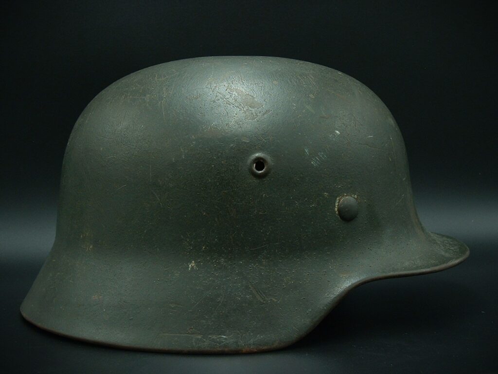 2 - M40 Single Decal Heer Helmet by ET 64 - H236