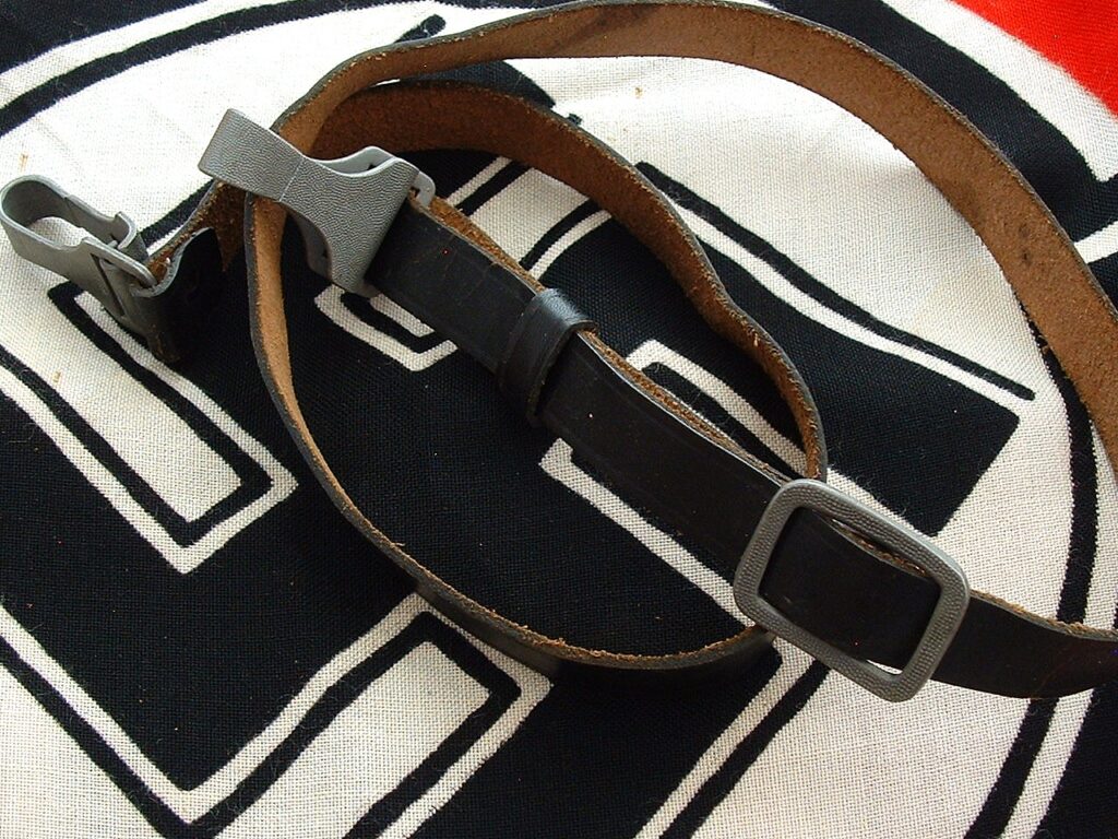 2 - SS Uniform Cross Strap - A825