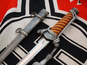 2 - Slant Grip Heer Dagger by WKC - D1273