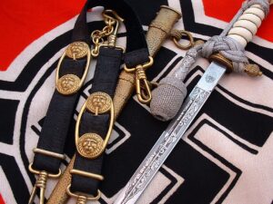 3 - 3rd Reich Kriegsmarine Dagger & More by Horster - D1275