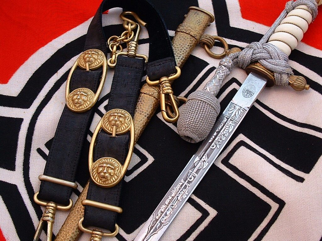 3 - 3rd Reich Kriegsmarine Dagger & More by Horster - D1275