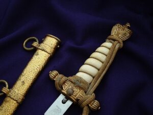 3 - A Beautiful 3rd Reich Navy Dirk by Eickhorn - D1271