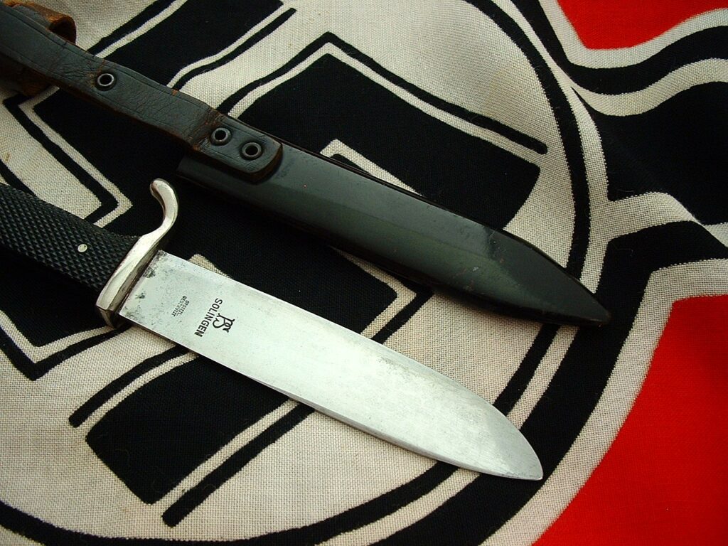3 - Early Hitler Youth Knife by Seilheimer - D1266