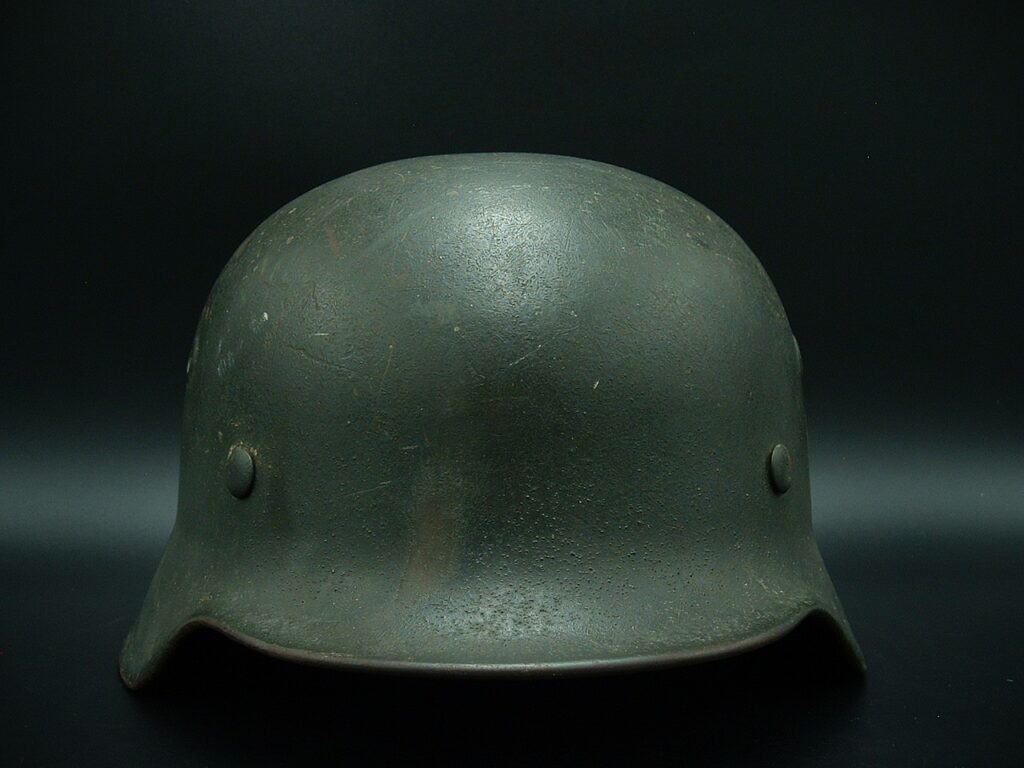 3 - M40 Single Decal Heer Helmet by ET 64 - H236
