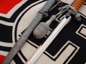 3 - Slant Grip Heer Dagger by WKC - D1273