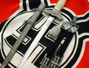 4 - 2nd Model Luft Officers' Dagger by E Pack - D1267