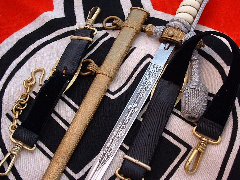 4 - 3rd Reich Kriegsmarine Dagger & More by Horster - D1275