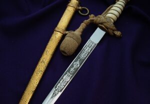 4 - A Beautiful 3rd Reich Navy Dirk by Eickhorn - D1271