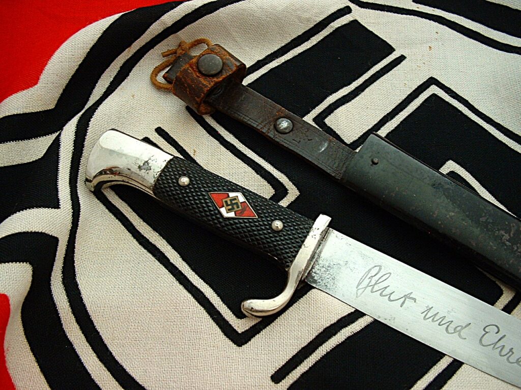 4 - Early Hitler Youth Knife by Seilheimer - D1266